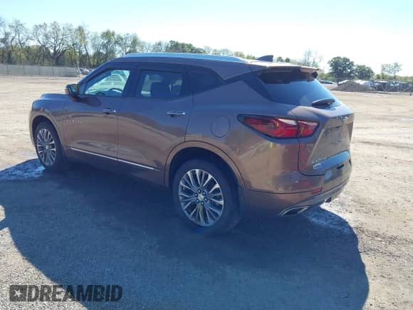 2019 Chevrolet Blazer Premier с VIN 3GNKBKRS7KS670795, выставлен на аукционе IAAI как лот 43411668 с пробегом 58 353 миль миль и . История ставок и продаж доступна на DreamBid. Изображение 3.