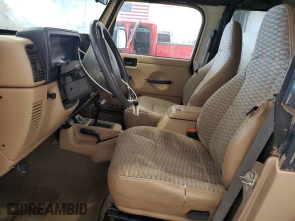 1999 Jeep Wrangler Sport with VIN 1J4FY19S6XP430964, listed as a Copart auction lot 85937775 with 109,444 mi miles and Clean title. Bid and sale history available at DreamBid. Image 7.