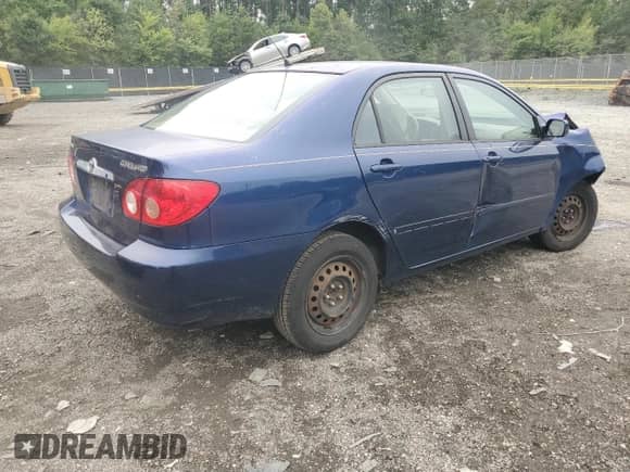 2006 Toyota Corolla LE с VIN JTDBR32E560077917, выставлен на аукционе Copart как лот 81967955 с пробегом 221 265 миль миль и Списание • Salvage title. История ставок и продаж доступна на DreamBid. Изображение 3.