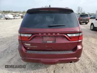 2022 Dodge Durango SXT with VIN 1C4RDJAG7NC173985, listed as a Copart auction lot 51146265 with 45,124 mi miles and Salvage title. Bid and sale history available at DreamBid. Image 6.