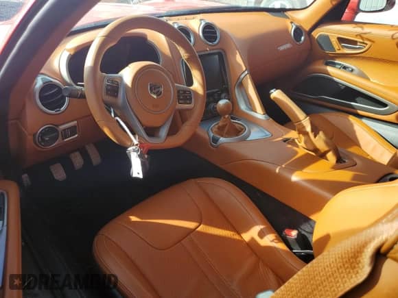 2013 Dodge Viper GTS with VIN 1C3ADEBZ2DV100017, listed as a Copart auction lot 80231604 with 1,216 mi miles and Non repairable. Bid and sale history available at DreamBid. Image 8.