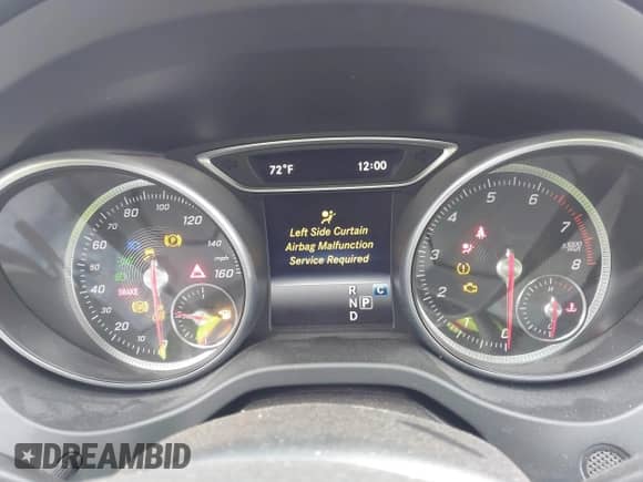 2017 Mercedes-Benz CLA 250 with VIN WDDSJ4GB9HN473307, listed as a IAAI auction lot 42265508 with 110,065 mi miles and . Bid and sale history available at DreamBid. Image 17.