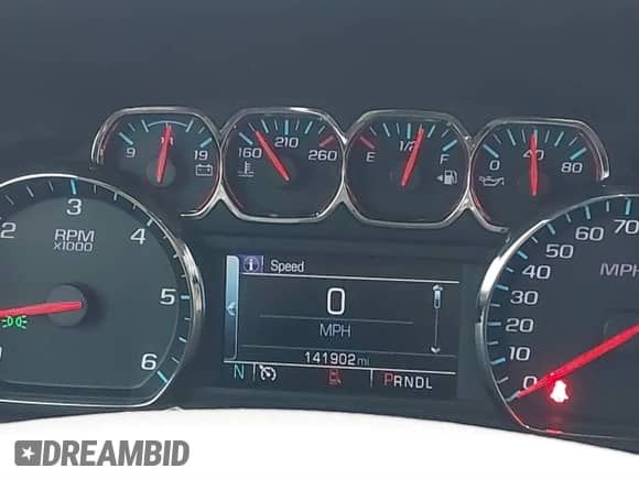 2019 Chevrolet Tahoe LS with VIN 1GNSCAEC9KR218517, listed as a IAAI auction lot 41485645 with 141,902 mi miles and . Bid and sale history available at DreamBid. Image 16.