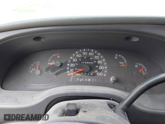 2003 Ford Econoline Cargo with VIN 1FTNE24L53HB45564, listed as a IAAI auction lot 42274995 with 172,944 mi miles and . Bid and sale history available at DreamBid. Image 7.