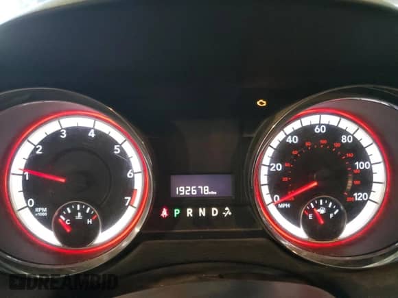 2017 Dodge Grand Caravan SE Plus with VIN 2C4RDGBG8HR601169, listed as a Copart auction lot 84938155 with 192,678 mi miles and Clean title. Bid and sale history available at DreamBid. Image 9.