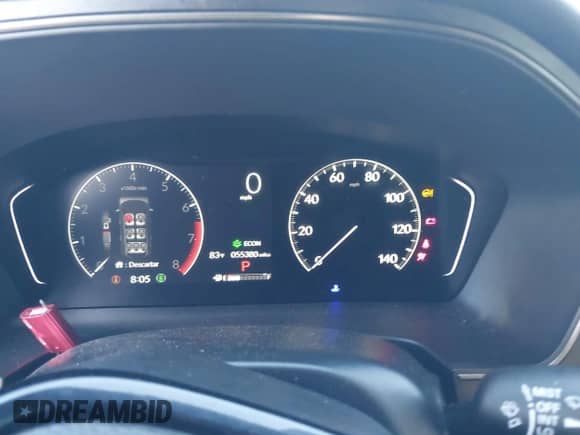 2025 Honda Pilot TrailSport with VIN 5FNYG1H6XSB006275, listed as a IAAI auction lot 43004046 with 55,380 mi miles and . Bid and sale history available at DreamBid. Image 7.