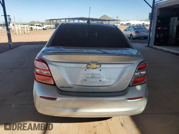 2019 Chevrolet Sonic LS with VIN 1G1JB5SB3K4140915, listed as a Copart auction lot 89450965 with 150,496 mi miles and Salvage title. Bid and sale history available at DreamBid. Image 6.