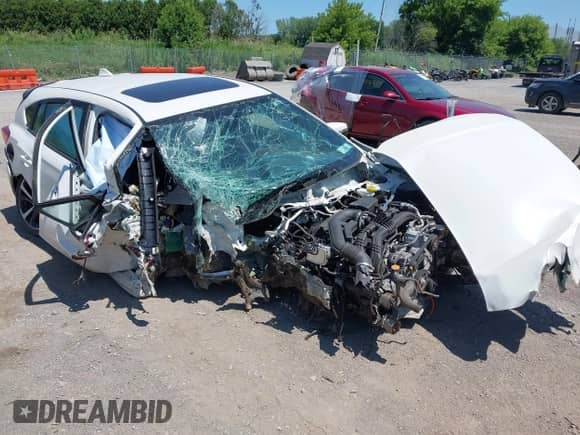 2022 Subaru Impreza Special Sports with VIN 4S3GTAM67N3707340, listed as a IAAI auction lot 42746981 with 19,397 mi miles and . Bid and sale history available at DreamBid. Image 6.