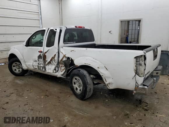 2012 Nissan Frontier S with VIN 1N6BD0CT2CC423018, listed as a Copart auction lot 43449905 with 207,831 mi miles and Salvage title. Bid and sale history available at DreamBid. Image 2.