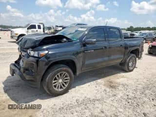 2023 Chevrolet Colorado 2WD LT with VIN 1GCGSCECXP1218612, listed as a Copart auction lot 67797285 with 23,540 mi miles and Salvage title. Bid and sale history available at DreamBid. Image 1.