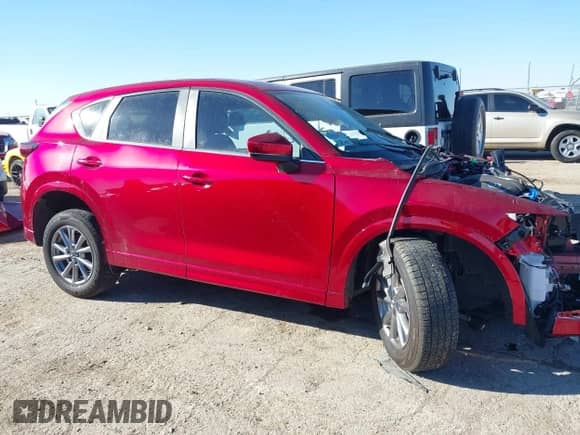 2024 Mazda CX-5 S Preferred z VIN JM3KFBCL1R0500536, wystawiony jako IAAI lot #41301879 z przebiegiem Nie podano mil oraz . Historia ofert i sprzedaży dostępna na DreamBid. Obrazek 14.