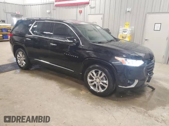 2020 Chevrolet Traverse High Country z VIN 1GNEVNKW7LJ244126, wystawiony jako Copart lot #51694185 z przebiegiem 97 599 mil mil oraz Szkoda całkowita • Salvage title. Historia ofert i sprzedaży dostępna na DreamBid. Obrazek 4.