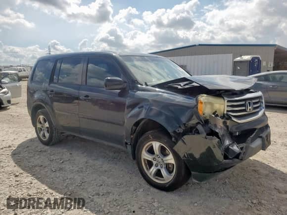 2013 Honda Pilot EX-L z VIN 5FNYF3H5XDB003580, wystawiony jako Copart lot #81730375 z przebiegiem 150 077 mil mil oraz Szkoda całkowita • Salvage title. Historia ofert i sprzedaży dostępna na DreamBid. Obrazek 4.