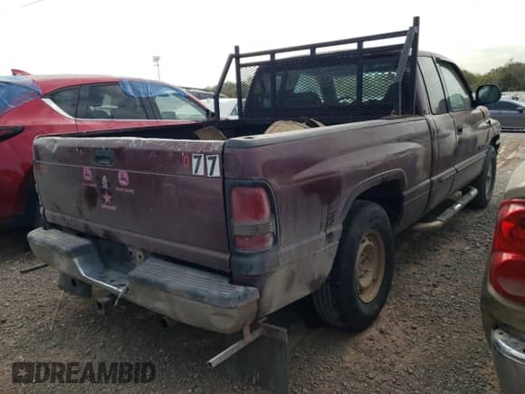 2001 Dodge 1500 с VIN 3B7HC13Y21M577824, выставлен на аукционе Copart как лот 75956784 с пробегом 170 900 миль миль и Списание • Salvage title. История ставок и продаж доступна на DreamBid. Изображение 3.