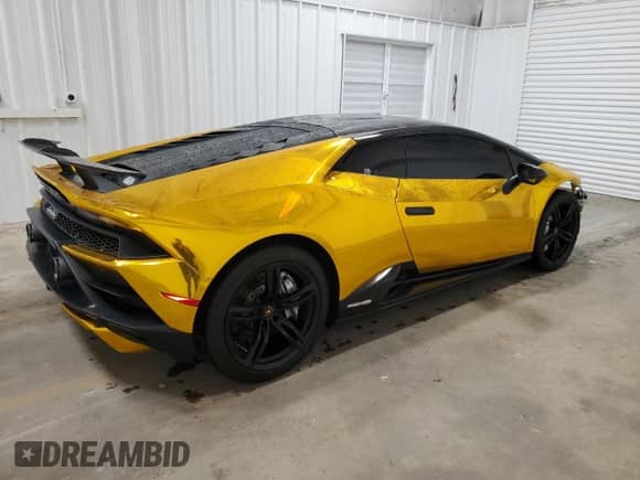 2020 Lamborghini Huracan с VIN ZHWUF5ZF1LLA15429, выставлен на аукционе Copart как лот 84735034 с пробегом 30 209 миль миль и Списание • Salvage title. История ставок и продаж доступна на DreamBid. Изображение 3.