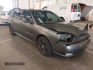 2005 Chevrolet Malibu Maxx LT with VIN 1G1ZU64855F219189, listed as a IAAI auction lot 43348835 with 161,144 mi miles and . Bid and sale history available at DreamBid. Image 1.