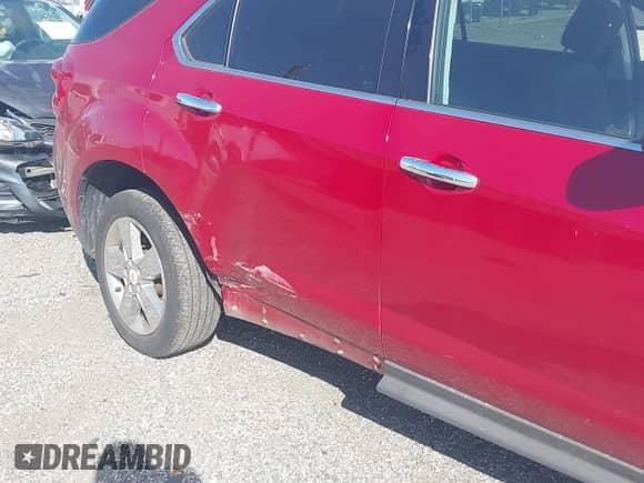 2013 Chevrolet Equinox LT с VIN 1GNALDEK8DZ126600, выставлен на аукционе IAAI как лот 43383165 с пробегом 115 741 миль миль и . История ставок и продаж доступна на DreamBid. Изображение 6.