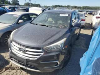 2018 Hyundai Santa Fe 2.4L с VIN 5XYZT3LB5JG560895, выставлен на аукционе Copart как лот 85306865 с пробегом 137 576 миль миль и Чистый • Clean title. История ставок и продаж доступна на DreamBid. Изображение 1.