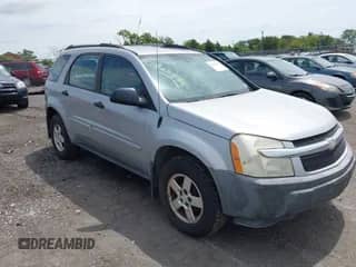 2005 Chevrolet Equinox LS z VIN 2CNDL13F656010556, wystawiony jako IAAI lot #42962999 z przebiegiem 190 520 mil mil oraz . Historia ofert i sprzedaży dostępna na DreamBid. Obrazek 1.