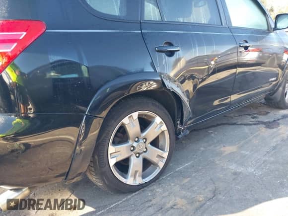 2012 Toyota RAV4 Sport with VIN JTMRF4DV8C5057010, listed as a IAAI auction lot 43380740 with 167,253 mi miles and . Bid and sale history available at DreamBid. Image 6.