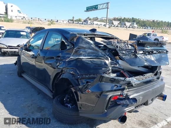 2023 Subaru WRX Limited with VIN JF1VBAL65P9823699, listed as a IAAI auction lot 41540028 with 11,939 mi miles and . Bid and sale history available at DreamBid. Image 6.