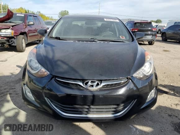 2012 Hyundai Elantra GLS with VIN KMHDH4AE0CU378663, listed as a Copart auction lot 84877995 with 93,947 mi miles and Clean title. Bid and sale history available at DreamBid. Image 5.