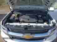 2020 Chevrolet Colorado 4WD Work Truck with VIN 1GCGTBEN1L1220963, listed as a IAAI auction lot 43246594 with 122,358 mi miles and . Bid and sale history available at DreamBid. Image 10.