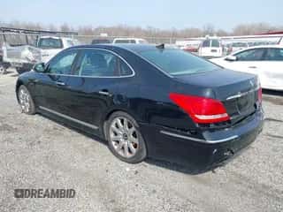 2013 Hyundai Equus Signature с VIN KMHGH4JH3DU060321, выставлен на аукционе IAAI как лот 41810224 с пробегом 204 343 миль миль и . История ставок и продаж доступна на DreamBid. Изображение 3.
