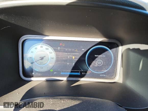 2023 Hyundai Kona SEL с VIN KM8K33AG3PU188217, выставлен на аукционе Copart как лот 72031485 с пробегом 35 934 миль миль и Чистый • Clean title. История ставок и продаж доступна на DreamBid. Изображение 5.