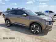 2025 Nissan Kicks SR with VIN 3N8AP6DA0SL344427, listed as a Copart auction lot 64260675 with 1,740 mi miles and Salvage title. Bid and sale history available at DreamBid. Image 4.