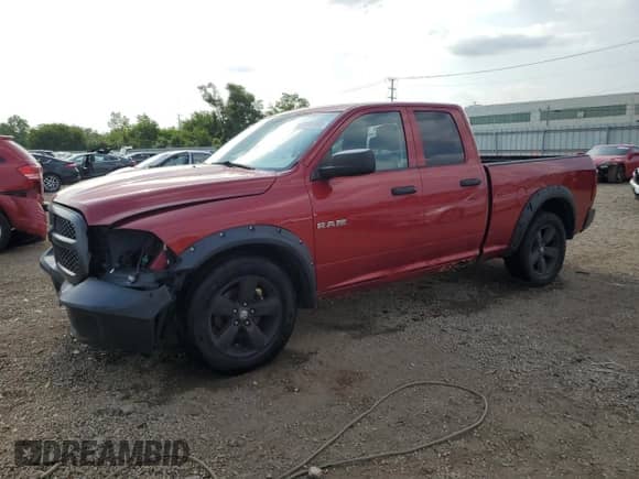 2010 Dodge 1500 SLT с VIN 1D7RB1GP5AS112170, выставлен на аукционе Copart как лот 67781745 с пробегом 147 627 миль миль и Списание • Salvage title. История ставок и продаж доступна на DreamBid. Изображение 1.