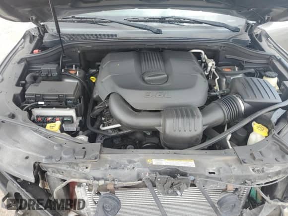2011 Dodge Durango Crew with VIN 1D4RD4GG7BC598405, listed as a Copart auction lot 70431245 with 110,089 mi miles and Salvage title. Bid and sale history available at DreamBid. Image 12.