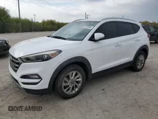 2016 Hyundai Tucson Sport with VIN KM8J33A28GU024414, listed as a Copart auction lot 86193595 with 123,237 mi miles and Clean title. Bid and sale history available at DreamBid. Image 1.