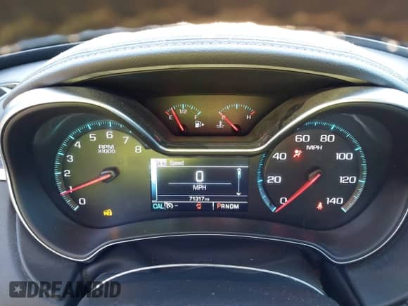 2019 Chevrolet Impala LT с VIN 1G11Z5S36KU111980, выставлен на аукционе IAAI как лот 43419309 с пробегом 71 317 миль миль и . История ставок и продаж доступна на DreamBid. Изображение 7.