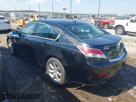 2012 Acura TL Auto with VIN 19UUA8F2XCA011609, listed as a IAAI auction lot 43343589 with 156,590 mi miles and . Bid and sale history available at DreamBid. Image 14.