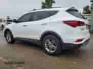 2018 Hyundai Santa Fe 2.4L с VIN 5XYZU3LB7JG535123, выставлен на аукционе Copart как лот 71898235 с пробегом 109 333 миль миль и Списание • Salvage title. История ставок и продаж доступна на DreamBid. Изображение 2.