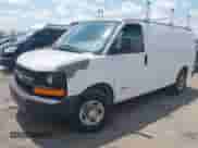 2005 Chevrolet Express Cargo с VIN 1GCGG25V051260376, выставлен на аукционе IAAI как лот 42947488 с пробегом 110 023 миль миль и . История ставок и продаж доступна на DreamBid. Изображение 2.