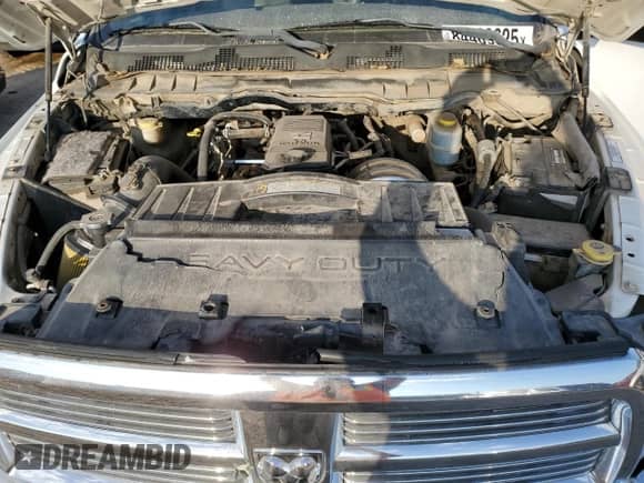 2010 Dodge 3500 Laramie with VIN 3D73Y4HL3AG170223, listed as a Copart auction lot 84409625 with 278,502 mi miles and Salvage title. Bid and sale history available at DreamBid. Image 11.