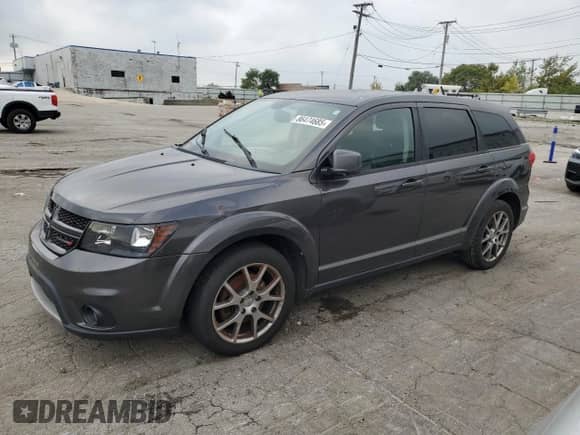 2016 Dodge Journey R/T with VIN 3C4PDCEG5GT143954, listed as a Copart auction lot 86474685 with 135,728 mi miles and Clean title. Bid and sale history available at DreamBid. Image 1.