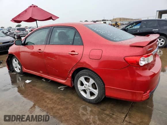 2011 Toyota Corolla S with VIN 2T1BU4EE4BC653044, listed as a Copart auction lot 82136615 with 221,467 mi miles and Salvage title. Bid and sale history available at DreamBid. Image 2.