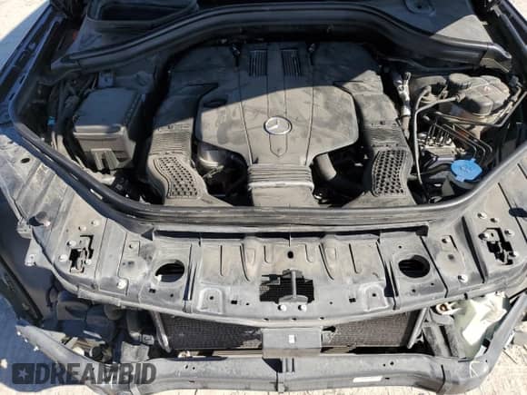 2019 Mercedes-Benz GLS 450 z VIN 4JGDF6EE2KB196114, wystawiony jako Copart lot #88097585 z przebiegiem 77 603 mil mil oraz Szkoda całkowita • Salvage title. Historia ofert i sprzedaży dostępna na DreamBid. Obrazek 12.