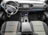 2020 Toyota Tacoma SR with VIN 3TMCZ5AN1LM289045, listed as a Copart auction lot 61625115 with 44,300 mi miles and Salvage title. Bid and sale history available at DreamBid. Image 8.