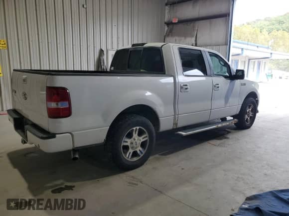 2007 Ford F-150 XLT с VIN 1FTRW12W47KD07764, выставлен на аукционе Copart как лот 84601835 с пробегом 223 471 миль миль и Чистый • Clean title. История ставок и продаж доступна на DreamBid. Изображение 3.