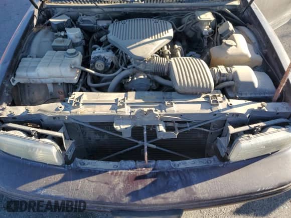 1996 Chevrolet Caprice 1SA Special Value с VIN 1G1BL52W9TR122492, выставлен на аукционе Copart как лот 83251184 с пробегом 190 358 миль миль и Чистый • Clean title. История ставок и продаж доступна на DreamBid. Изображение 11.