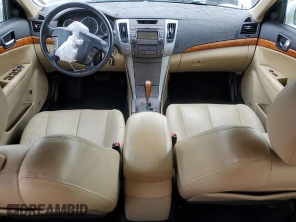 2009 Hyundai Sonata Limited z VIN 5NPEU46F89H507256, wystawiony jako Copart lot #71856815 z przebiegiem 119 766 mil mil oraz Nie do naprawy • Non repairable. Historia ofert i sprzedaży dostępna na DreamBid. Obrazek 8.