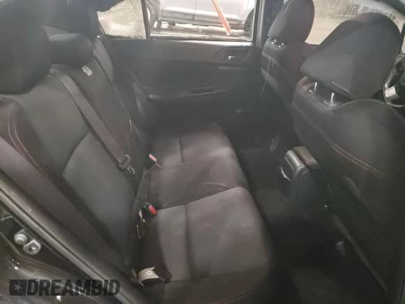 2015 Subaru WRX with VIN JF1VA1A62F9828475, listed as a Copart auction lot 64818785 with 145,553 mi miles and Salvage title. Bid and sale history available at DreamBid. Image 10.