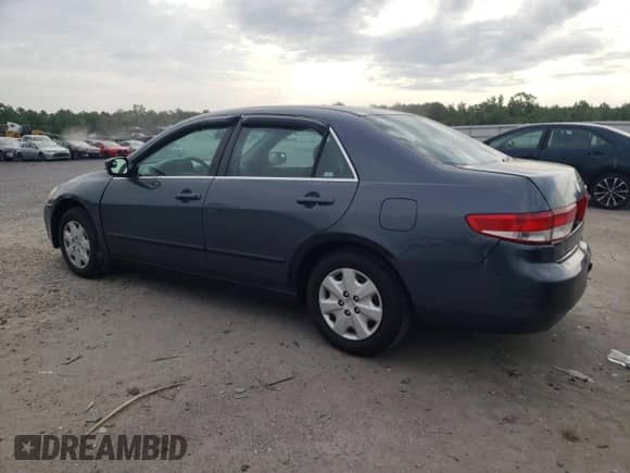 2004 Honda Accord LX z VIN 1HGCM55304A103812, wystawiony jako Copart lot #56125134 z przebiegiem 120 277 mil mil oraz Czysty tytuł • Clean title. Historia ofert i sprzedaży dostępna na DreamBid. Obrazek 2.