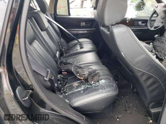 2012 Land Rover Range Rover Sport SC with VIN SALSH2E40CA757822, listed as a Copart auction lot 60808905 with Not provided miles and Non repairable. Bid and sale history available at DreamBid. Image 11.