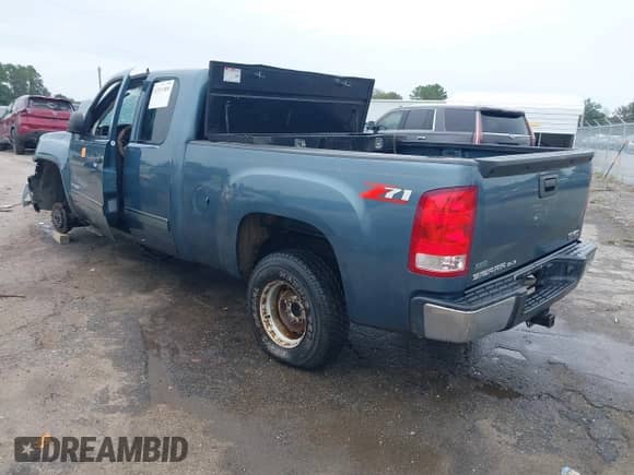 2012 GMC Sierra 1500 SLE z VIN 1GTR1VE04CZ161610, wystawiony jako IAAI lot #43311880 z przebiegiem Nie podano mil oraz . Historia ofert i sprzedaży dostępna na DreamBid. Obrazek 3.