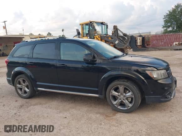 2017 Dodge Journey Crossroad with VIN 3C4PDCGB9HT677638, listed as a IAAI auction lot 42902275 with 93,682 mi miles and . Bid and sale history available at DreamBid. Image 13.